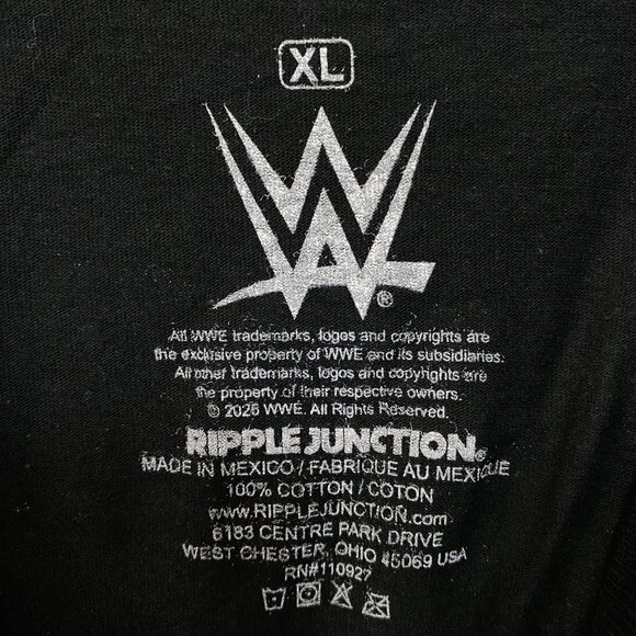 WWE Dwayne The Rock Johnson Tram Bring It T-Shirt XL - Picture 5 of 5